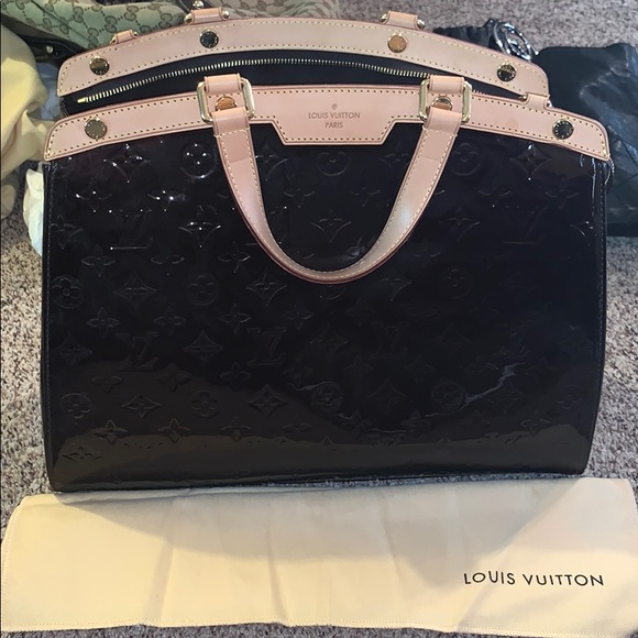 Louis Vuitton Handbags - LOUIS VUITTON Vernis Brea MM
